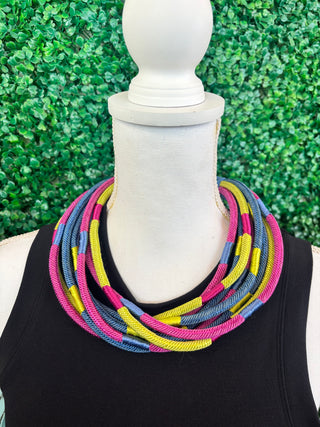 Strand Necklace Perwinkle