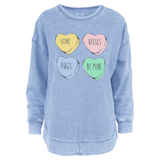 Conversation Heart Pullover