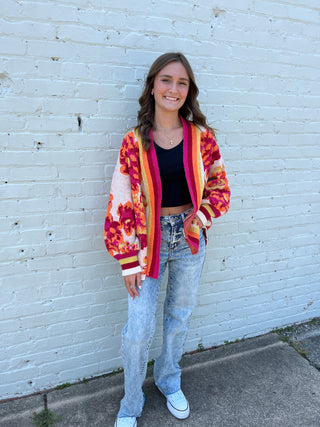 Dreaming of Sunsets Cardigan