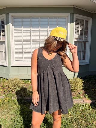 On The Daily Swing Dress