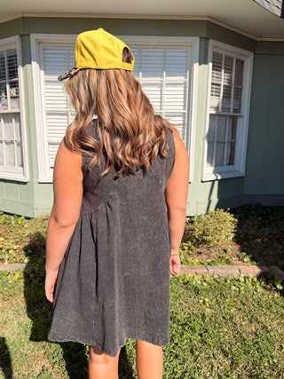 On The Daily Swing Dress