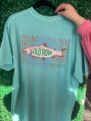 Old Row - Speckled Trout Pocket Tee