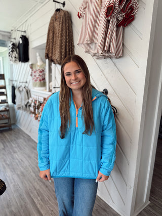 On Cloud Nine Puffer Hoodie