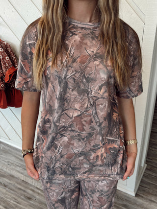 Simply Southern Olivia Camo Tee