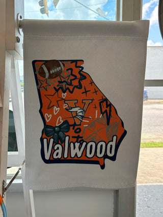 Valwood Valiants Yard Flag