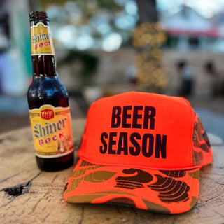 Beer Season Trucker Hat