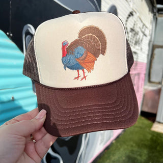 Turkey Time Trucker Hat