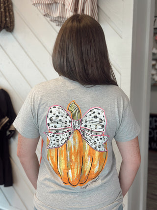Simply Southern Pumpkin Bow Graphic Tee