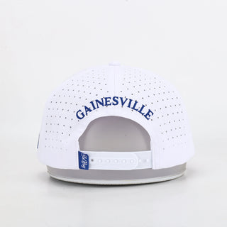 OLE BOY Florida Game Day Performance Golf Hat - White