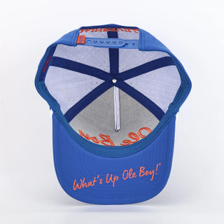 OLE BOY Florida Game Day Performance Golf Hat - Blue
