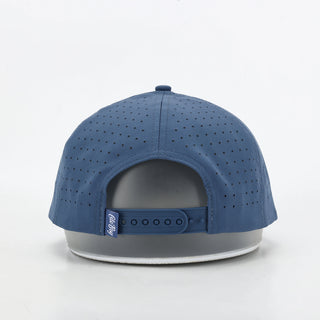 OLE BOY Blue Performance Golf Hat