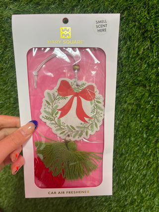 Mary Square Holiday Car Fresheners (Multiple Styles)