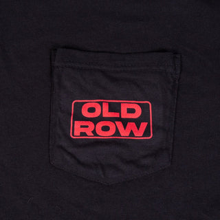 Old Row - Athens Camo Pocket Tee