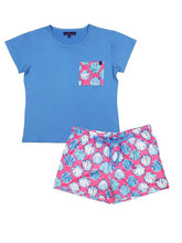 Simply Southern PJ Set in Shell