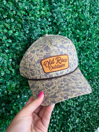 Old Row Outdoors Duck Camo Hat