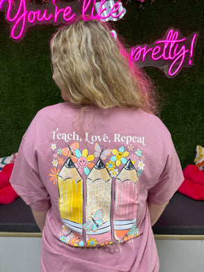 Simply Southern Teach Graphic Tee