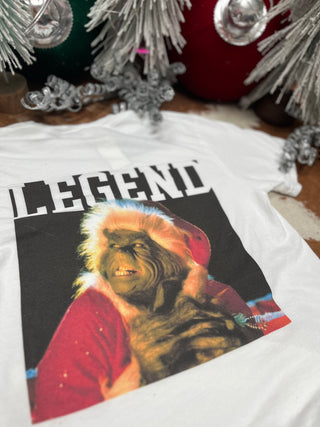 Old Row The Grinch Legend Pocket Tee