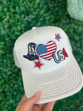 Patriotic Trucker Hat