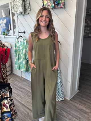 Effortless Jumpsuit (2 colors)