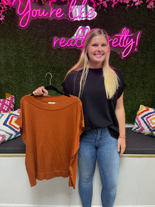 Falling for Fall Top in Regular and Curvy (4 Colors)