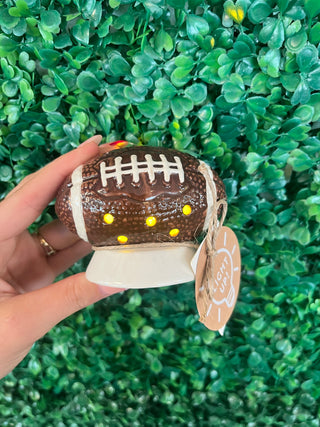 Mud Pie Light Up Football Sitter