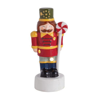 Mud Pie Nutcracker Light Up Sitter