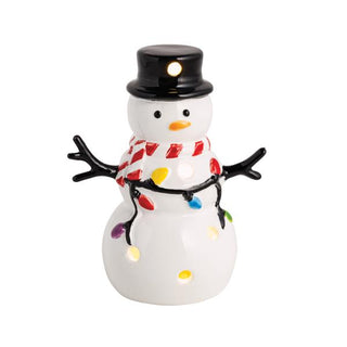 Mud Pie Snowman Light Up Sitter