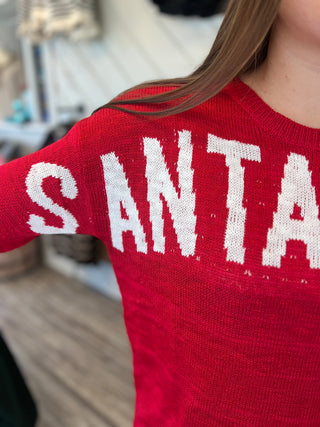 Simply Southern Santa Baby Sweater