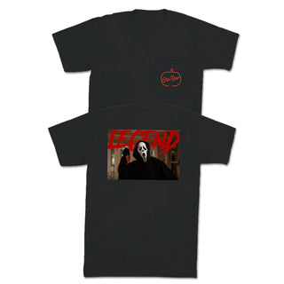 Old Row THE GHOSTFACE SPOOKY LEGENDS POCKET TEE