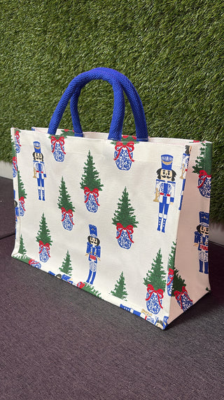 Mary Square Classic Market Shopper Merry Marchers