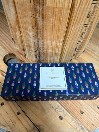 Mary Square Candle Set of 3