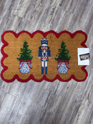 Mary Square Door Mat Merry Marchers