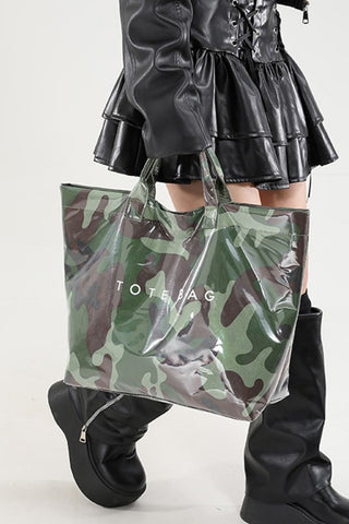 Camo Carry-All Tote