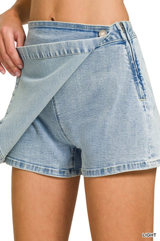Skort Goals Denim Skort