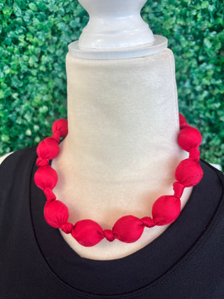 Holly Jolly Knot Necklace