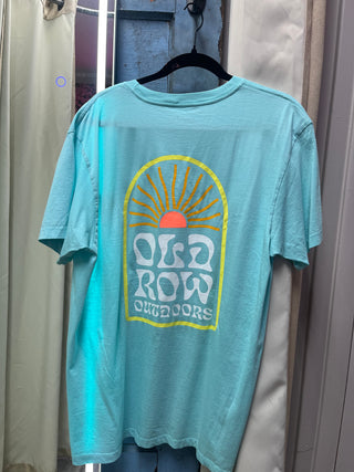 Old Row Outdoors Sun Pocket Tee