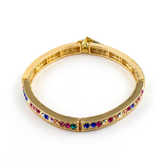 Elizabeth Cuff Multi Bracelet