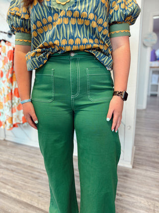 Meadow Walk Wide Leg Pants