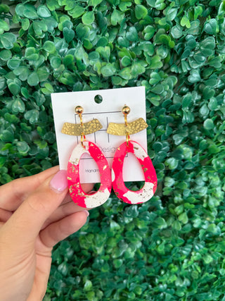Bright Summer Clay Earrings