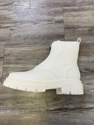 Black Friday Door Buster Winter White Booties final sale