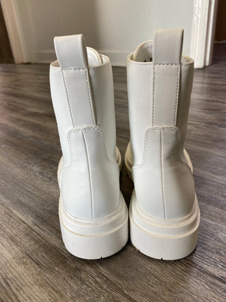 Black Friday Door Buster Winter White Booties final sale