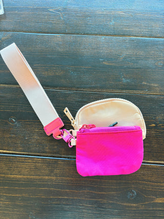 Double Wristlet (8 Colors)