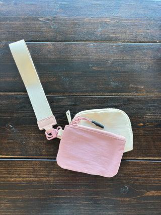 Double Wristlet (8 Colors)