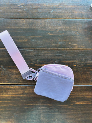 Double Wristlet (8 Colors)