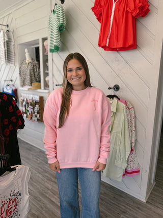 Simply Southern Faith Over Fear Crewneck Pullover