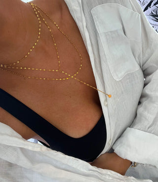 Water Resistant The Maddie Necklace