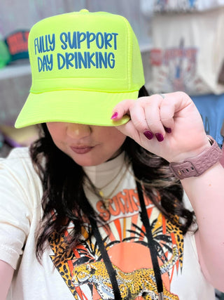 Day Drinking Trucker Hat