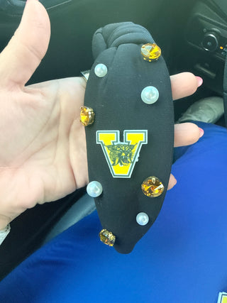 Valdosta Wildcats Knotted Headband