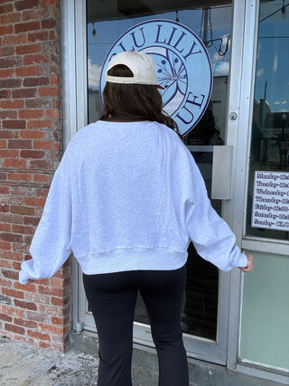 Go Dawgs Boxy Crewneck