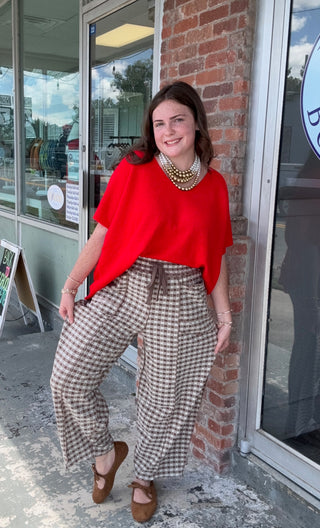 Check Me Out Barrel Pants